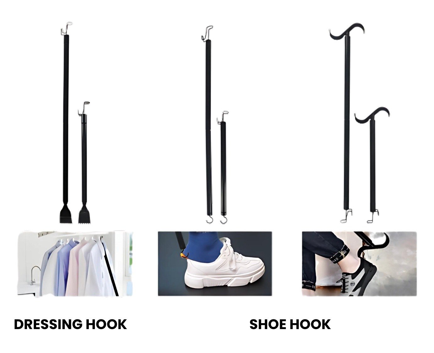 Multi-purpose Dressing Stick